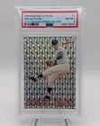 Nolan Ryan 1993 Pacific Baseball Texas Express 27 Seasons Prisms Silver #1 PSA 8