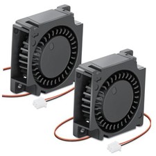 2 Pack 30mm x 10mm 5V Small DC Brushless Cooling Blower Fan for 30x10mm 5V