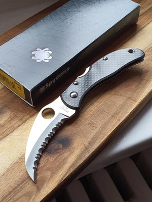 Spyderco Harpy Carbon C08CFS