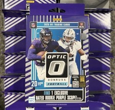 2025 Panini Donruss Optic Football Hanger Box - Sealed - Search for Downtown!