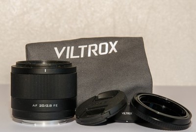 Viltrox AF 20mm f/2.8 FE für Sony E-Mount