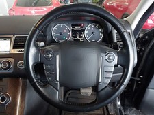 Steering Wheel LAND ROVER Range Rover Sport Mk1 Fl (l320) 05-13 Sdv6 Hse Black