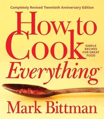 How to Cook Everything | Mark Bittman | Buch | Gebunden | Englisch | 2019
