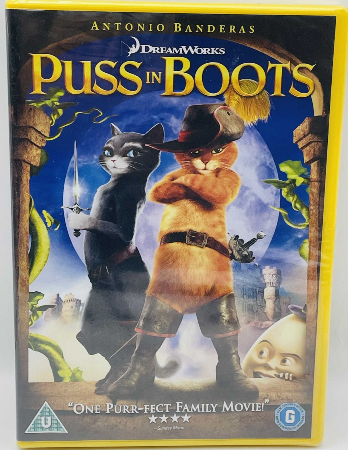 Puss In Boots DVD (New and Sealed)