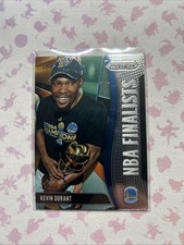 2019-20 Panini Prizm NBA Finalists Prizms Silver #2 Kevin Durant Warriors
