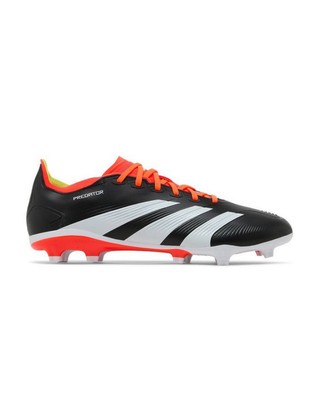  Predator サッカーシューズ FG Adidas Predator League FG Men's Size 7 Black Orange Soccer Futbol