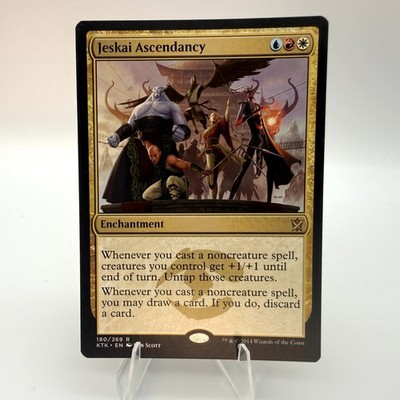 Magic The Gathering Khans of Tarkir Jeskai Ascendancy Regular NM