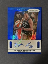 2025 Panini Prizm WNBA Betnijah Laney-Hamilton Blue Auto 34/75