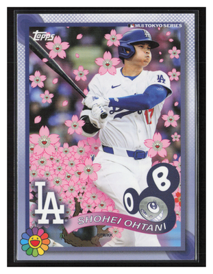 2025 Topps MLB Tokyo Series Takashi Murakami Shohei Ohtani #1 | eBay