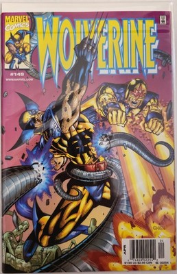 Wolverine Vol. 2 # 149B Resurrection  02/2000  Newsstand Edition