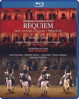 Music Blu-Ray - Wolfgang Amadeus Mozart - Requiem K 626, Ave Verum Corpus, Miser