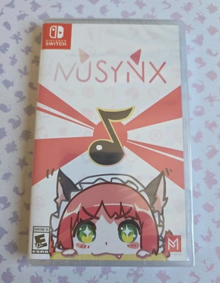 #ad MUSYNX Nintendo Switch SHIPS TODAY $25.99