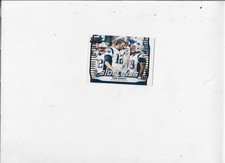 2016 Score - Sidelines Tom Brady #2