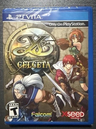 YS: Memories of Celceta : PSVITA PlayStation Vita, NEW Y-SEALED, NTSC-U/C