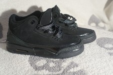 GS Size 5.5Y - Nike Air Jordan 3 Retro Black Cat 2025 DM0967-001