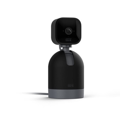 Blink Mini Pan-Tilt Kamera HD | Innenkamera, Bidirektionales Audio, Alexa