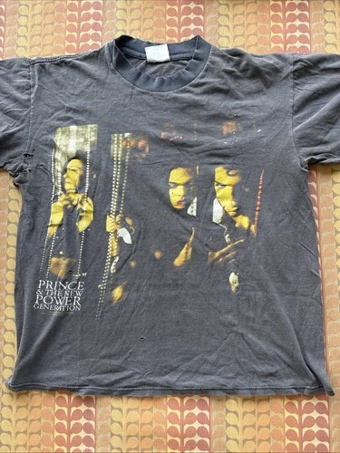PRINCE & The New Power Generation Vintage tee t-shirt Brocku Vintage vintage concert t-shirt, vintage, single stitch, B+ condition