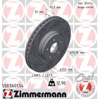 Zimmermann 550.5601.54 Bremsscheibe
