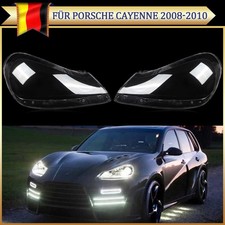 1 Paar Scheinwerferglas Scheinwerfer Streuscheibe Für Porsche Cayenne 2008-2010
