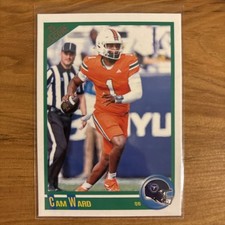 Cam Ward 2025 Score Anniversary Rookies #4 Tennessee Titans NFL