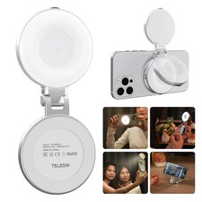 Selfie Light, Phone Light Compatible with Magsafe, CRI97 360 Selfie Fill Ligh