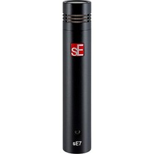sE Electronics sE7 Small Diaphragm Cardioid Condenser Microphone with Clip