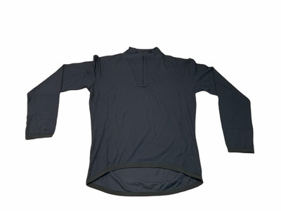 KIT DESIGN Male Black Breathable Long Sleeve Wicking Shirt WKS07