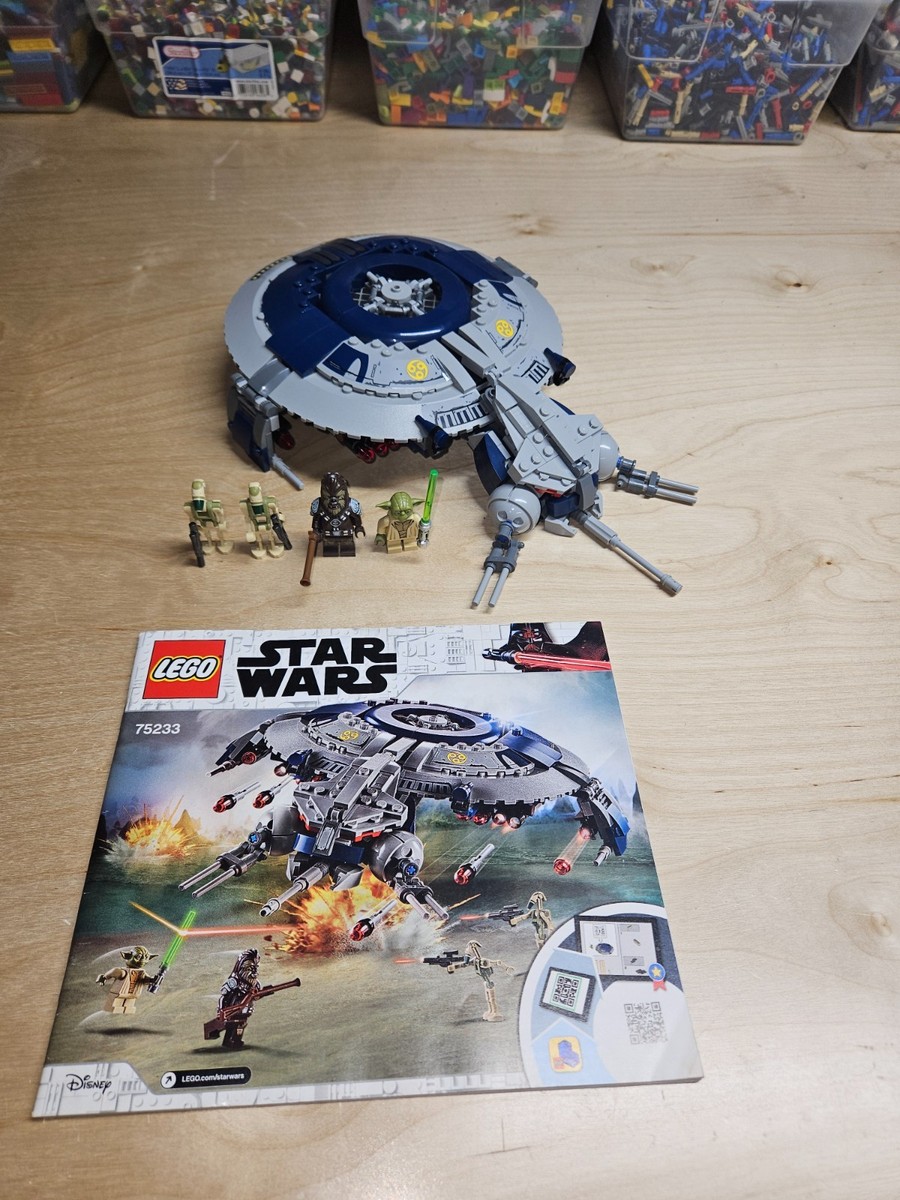 Lego Star Wars Set #75233 Droid Gunship Complete No Box | eBay