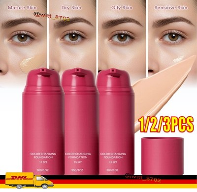 Smooche Foundation Korean, Smooche Color Changing Foundation, For All Skin Types