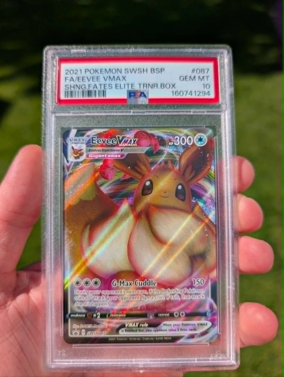 Eevee VMAX Pokémon TCG Cards for sale | eBay