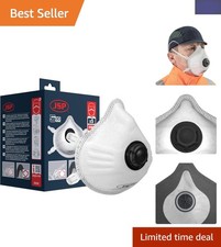 5 Disposable Moulded Masks - FFP3 Certified Breathability for Safety & Hygiene