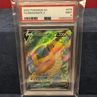Pokemon Dragonite V 076/078 Pokemon GO Full Art PSA 9