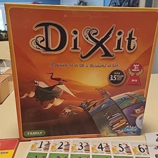 Dixit Storytelling Board Game Family Card Party Asmodee Libellud 100% COMPLETE