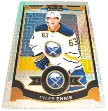 15 16 O PEE CHEE PLATINUM TRAXX PARALLEL TYLER ENNIS #148