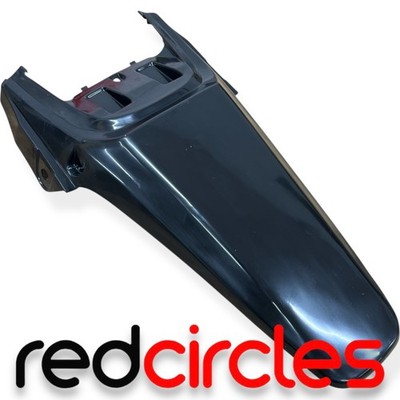 SCHWARZ CRF70 PIT BIKE HECKFENDER KUNSTSTOFF SCHUTZBLECH passt 110cc 125cc 140cc 160cc