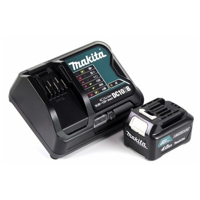 Makita Power Source Kit 12V mit 1x BL1041B Akku 4,0Ah + DC10SB Ladegerät