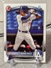 2025 Bowman Draft AIDEN WEST Los Angeles Dodgers 1st Bowman Prospect #BD-6