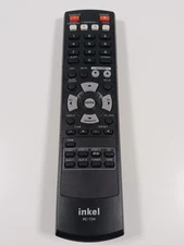 Inkel RC-134 Video Audio System Receiver Remote Control - Tested, Works