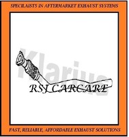 Klarius SE209M Auspuff Mitte Rohr Exeo 2.0 08>