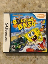 SpongeBob's Boating Bash (Nintendo DS, 2010)