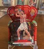 Mike Tobey Red Crystal /49 Crown Royale 2023-24 Panini EuroLeague 64 Rookie Card