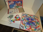 Vintage 1990 Milton Bradley Santa's Special Delivery Board Game w/Box-Complete