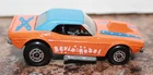 Matchbox Superfast Dodge Challenger Lesney Products 1975 Revin Rebel EXCELLENT