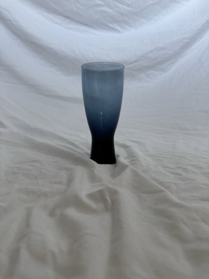 Deep Blue Ombré Drinking Glass Set Of 6