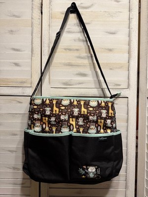 Baby Boom Diaper Bag w/ 5 Storage Pockets Large Spacious Bag 