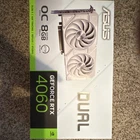 ASUS Dual NVIDIA GeForce RTX 4060 OC 8GB GDDR6 Ray Tracing DLSS 3