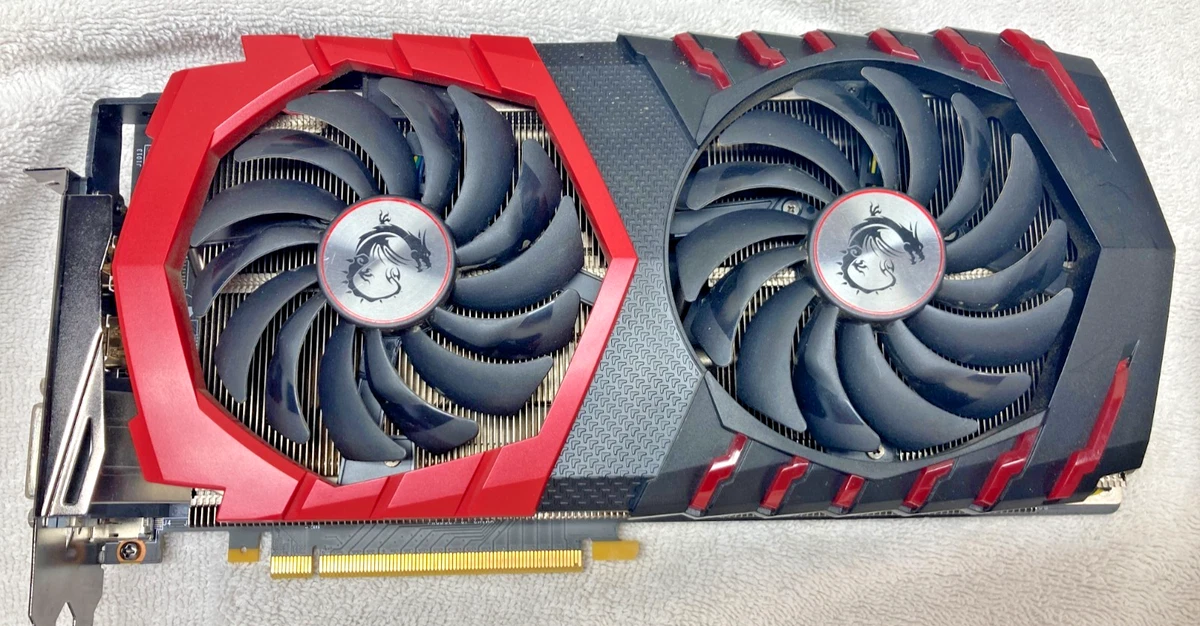 MSI NVIDIA GeForce GTX 1080 Ti 11 GB Memory Computer Graphics
