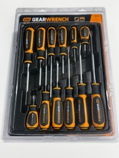 GEARWRENCH Screwdriver Set 12 Pc Phillips & Slotted 80051H