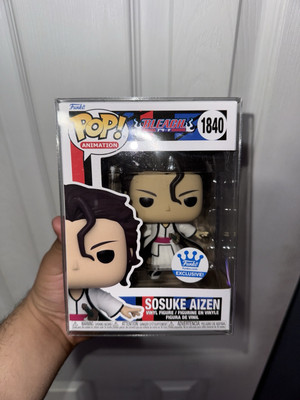 Funko Pop! Bleach - Sosuke Aizen #1840 Funko Shop Exclusive