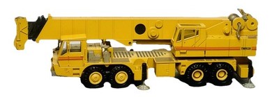 NZG Grove TM9120 Crane 1:50 Diecast Telescopic Hydraulic Carrier